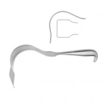 Polloson Retractor Stainless Steel, 29 cm - 11 1/2"